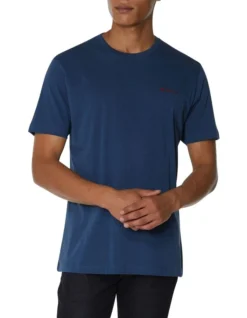 Ben Sherman Chest Embroidery Tee Dark Navy