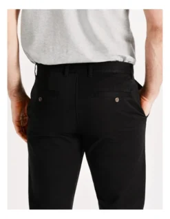 Boston Chino Black -Men's Fashion 721015660 7 1 720x928