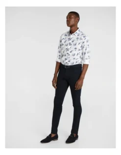 Nicol Skinny Chinos In Blue 10 Nicol Skinny Chinos In Blue -Men's Fashion 727782760 4 2 720x928