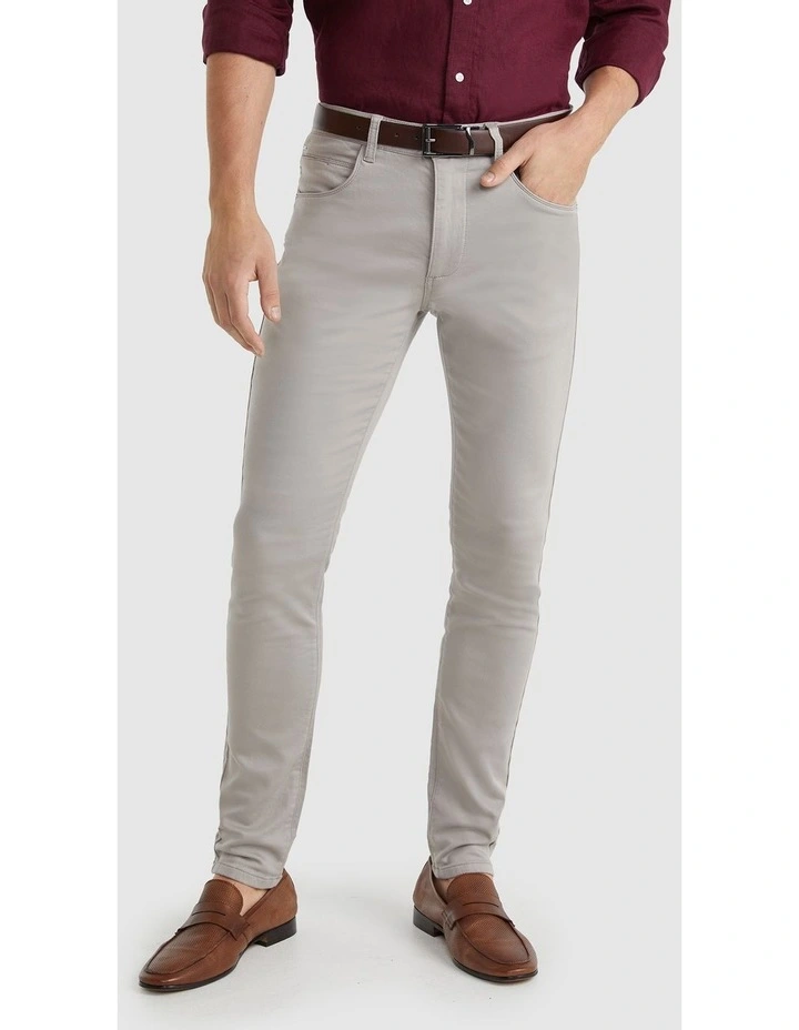 Nicol Skinny Chinos Stone 3 Nicol Skinny Chinos Stone