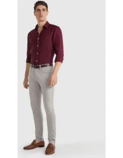 Nicol Skinny Chinos Stone 10 Nicol Skinny Chinos Stone -Men's Fashion 727782850 4 1 720x928