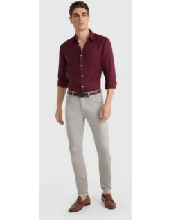 Nicol Skinny Chinos Stone 11 Nicol Skinny Chinos Stone -Men's Fashion 727782850 5 720x928