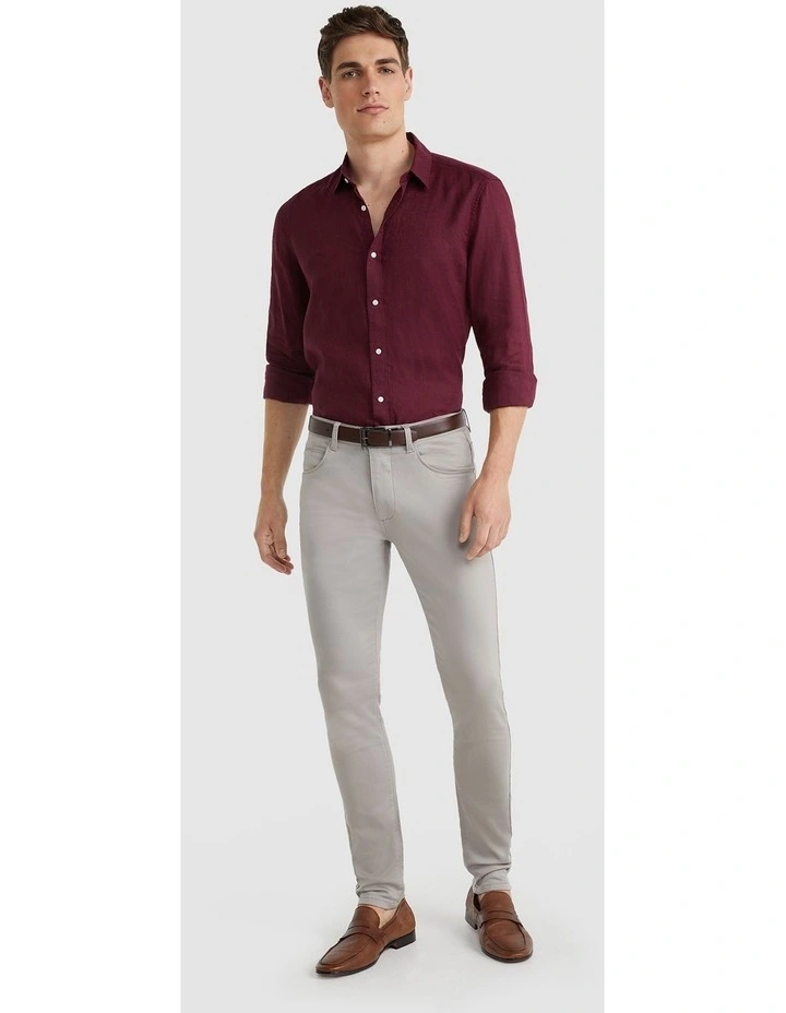 Nicol Skinny Chinos Stone 7 Nicol Skinny Chinos Stone - Image 5