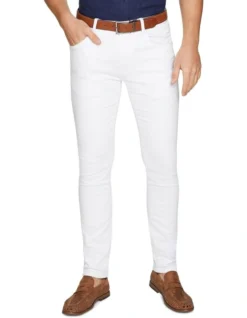 Nicol Skinny Chinos White