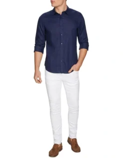 Nicol Skinny Chinos White -Men's Fashion 727783120 5 1 720x928