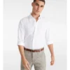 West Hampton Pure Linen Shirt In White -Men's Fashion 727786720 1 1 720x928