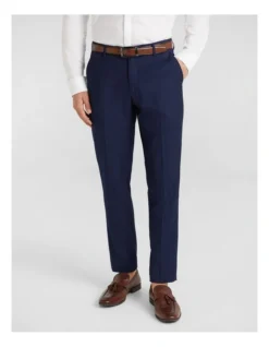 Wraith Skinny Dress Pants In Blue