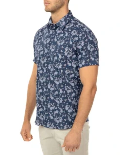 Short Sleeve Floral Print Merritt Shirt 7 Short Sleeve Floral Print Merritt Shirt -Men's Fashion 732554920 2 720x928