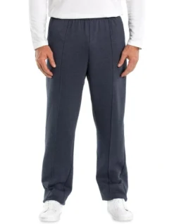 Classic Snowy Mt Fleece Pant Blue
