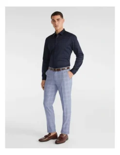 Mission Slim Fit Dress Shirt In Navy -Men's Fashion 744519970 4 2 720x928