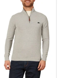 Quarter Zip Knit