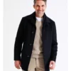 Rochester Melton Coat Navy 1 Rochester Melton Coat Navy -Men's Fashion 748218070 1 1 720x928