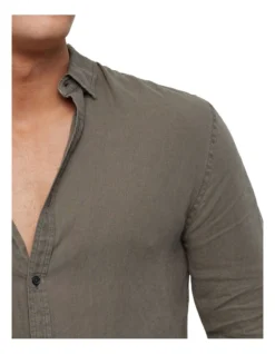 The Tennyson Linen Long Sleeve Shirt 11 The Tennyson Linen Long Sleeve Shirt -Men's Fashion 751273480 5 720x928
