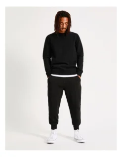 Ryder Moto Crew Sweat Black -Men's Fashion 751323520 5 720x928