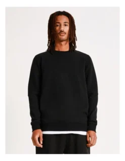 Ryder Moto Crew Sweat Black -Men's Fashion 751323520 6 720x928