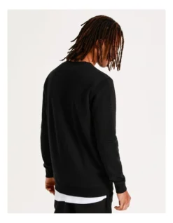 Ryder Moto Crew Sweat Black -Men's Fashion 751323520 7 720x928