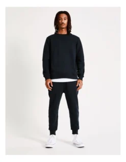 Ryder Moto Crew Sweat Navy -Men's Fashion 751323700 4 1 720x928