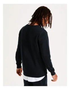 Ryder Moto Crew Sweat Navy -Men's Fashion 751323700 7 720x928