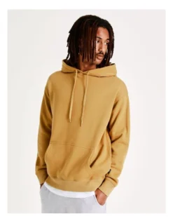Nathan Pull Over Hoodie Mustard -Men's Fashion 751324510 3 3 720x928