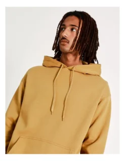 Nathan Pull Over Hoodie Mustard -Men's Fashion 751324510 4 3 720x928