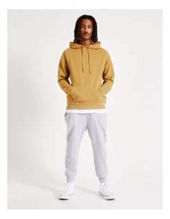 Nathan Pull Over Hoodie Mustard -Men's Fashion 751324510 7 720x928