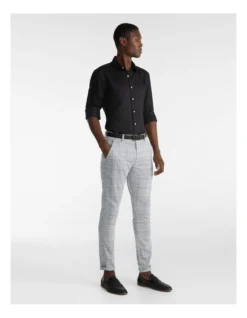 West Hampton Pure Linen Shirt Black -Men's Fashion 767207530 4 1 720x928