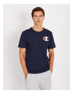 Champion C-Logo Tee Navy