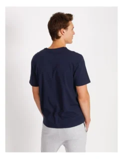 Champion C-Logo Tee Navy -Men's Fashion 777329560 3 720x928