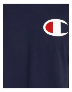 Champion C-Logo Tee Navy -Men's Fashion 777329560 5 720x928