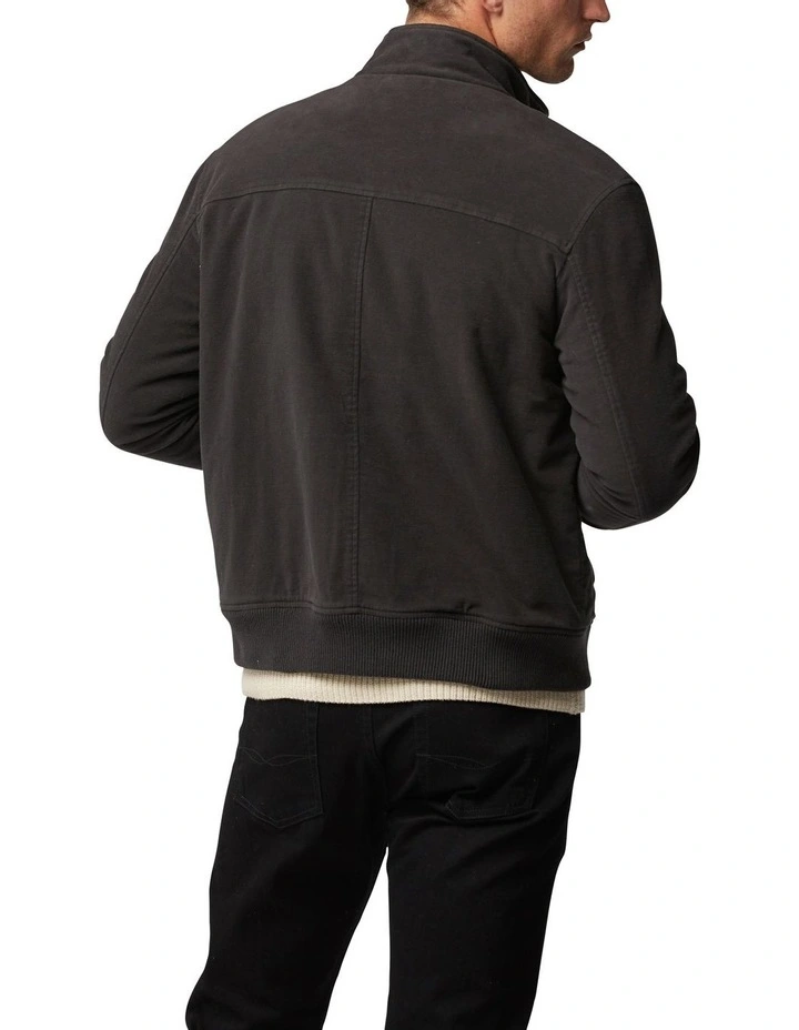 Sherbrooke Jacket Brown 4 Sherbrooke Jacket Brown - Image 2