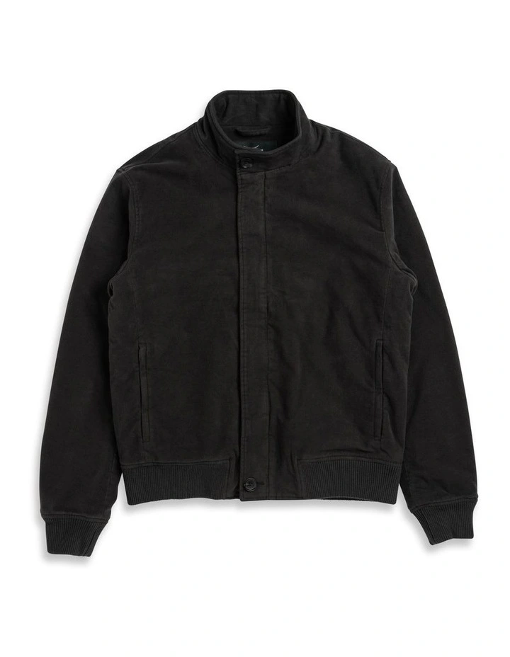 Sherbrooke Jacket Brown 6 Sherbrooke Jacket Brown - Image 4