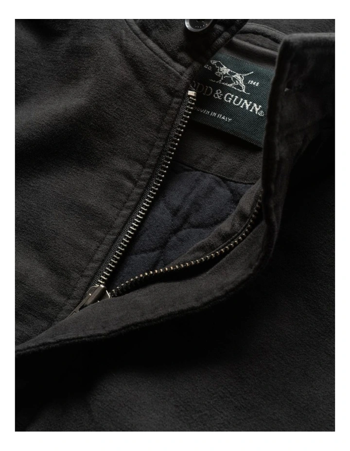 Sherbrooke Jacket Brown 7 Sherbrooke Jacket Brown - Image 5