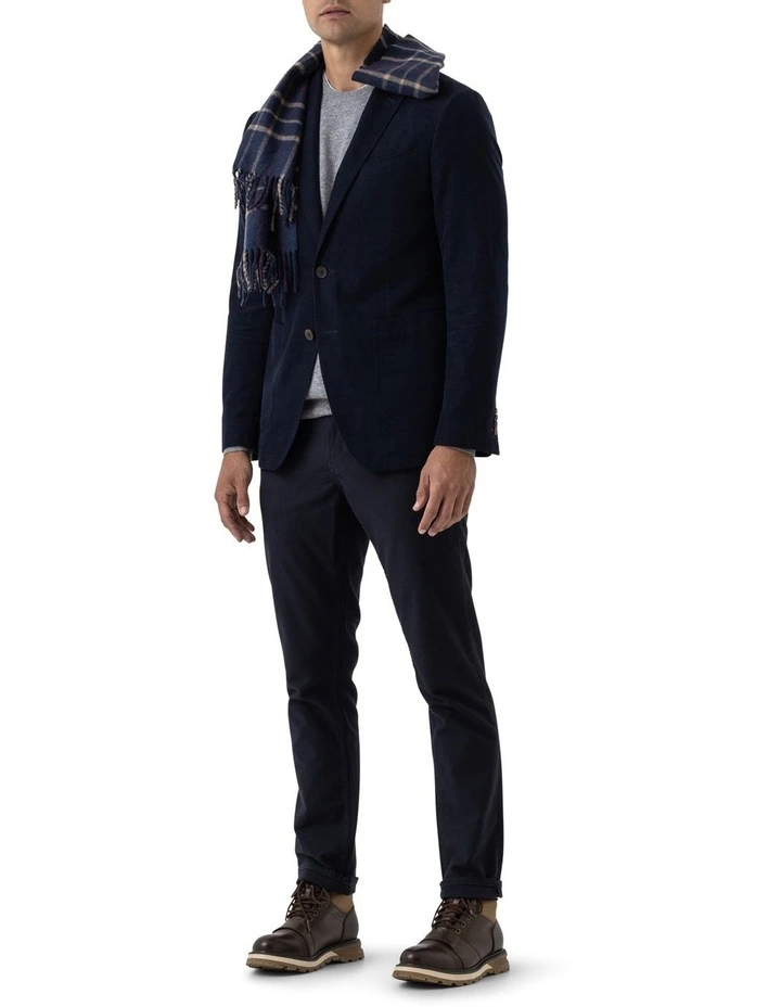 Saint Bathans Sports Fit Jacket In Navy 4 Saint Bathans Sports Fit Jacket In Navy - Image 2