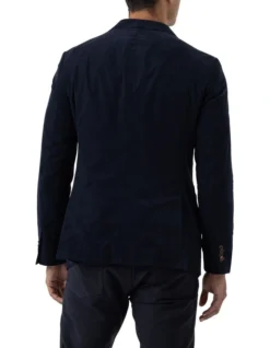 Saint Bathans Sports Fit Jacket In Navy 9 Saint Bathans Sports Fit Jacket In Navy -Men's Fashion 779837860 3 720x928