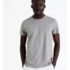Rhodes Plain Core Tee In Steel -Men's Fashion 780086620 1 3 720x928