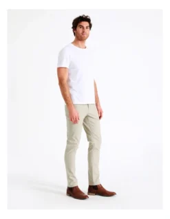 Nicholas 5 Pocket Pant Stone -Men's Fashion 782109100 5 1 720x928