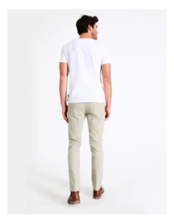 Nicholas 5 Pocket Pant Stone -Men's Fashion 782109100 6 1 720x928