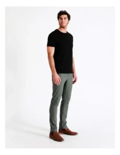 Nicholas 5 Pocket Pant Khaki -Men's Fashion 782109190 3 2 720x928