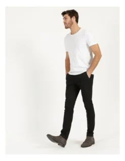Jack Slim Tapered Chino Pant Black