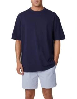 The Del Sur Tee In Navy