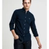 Gant The Broadcloth Long Sleeve Shirt In Navy 1 Gant The Broadcloth Long Sleeve Shirt In Navy -Men's Fashion 796763710 1 720x928