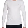 Gant Solid Long Sleeve T-Shirt In White -Men's Fashion 796763890 1 720x928