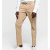 Gant Slim Twill Chino Pant In Dark Khaki -Men's Fashion 796764160 1 720x928