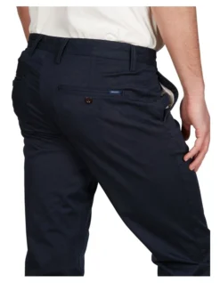 Gant Slim Twill Chino Pant In Blue 11 Gant Slim Twill Chino Pant In Blue -Men's Fashion 796764250 4 2 720x928