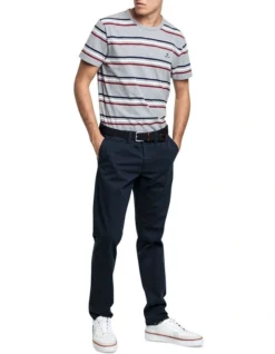 Gant Slim Twill Chino Pant In Blue 13 Gant Slim Twill Chino Pant In Blue -Men's Fashion 796764250 6 720x928