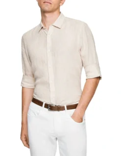 West Hampton Pure Linen Shirt