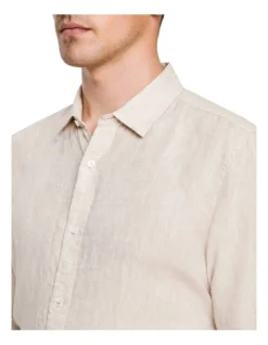 West Hampton Pure Linen Shirt -Men's Fashion 797066380 3 720x928