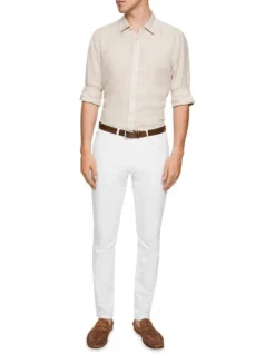 West Hampton Pure Linen Shirt -Men's Fashion 797066380 4 720x928