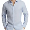 Bradfield Linen Shirt 1 Bradfield Linen Shirt -Men's Fashion 800931700 800922430 1 720x928