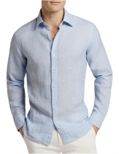 Bradfield Linen Shirt